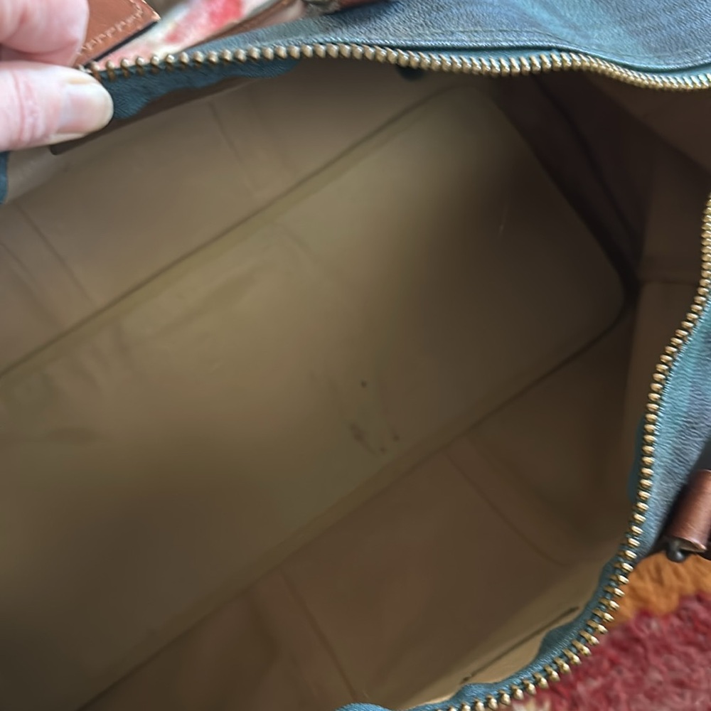 EUC vintage Polo Ralph Lauren overnight bag - Picture 9 of 10